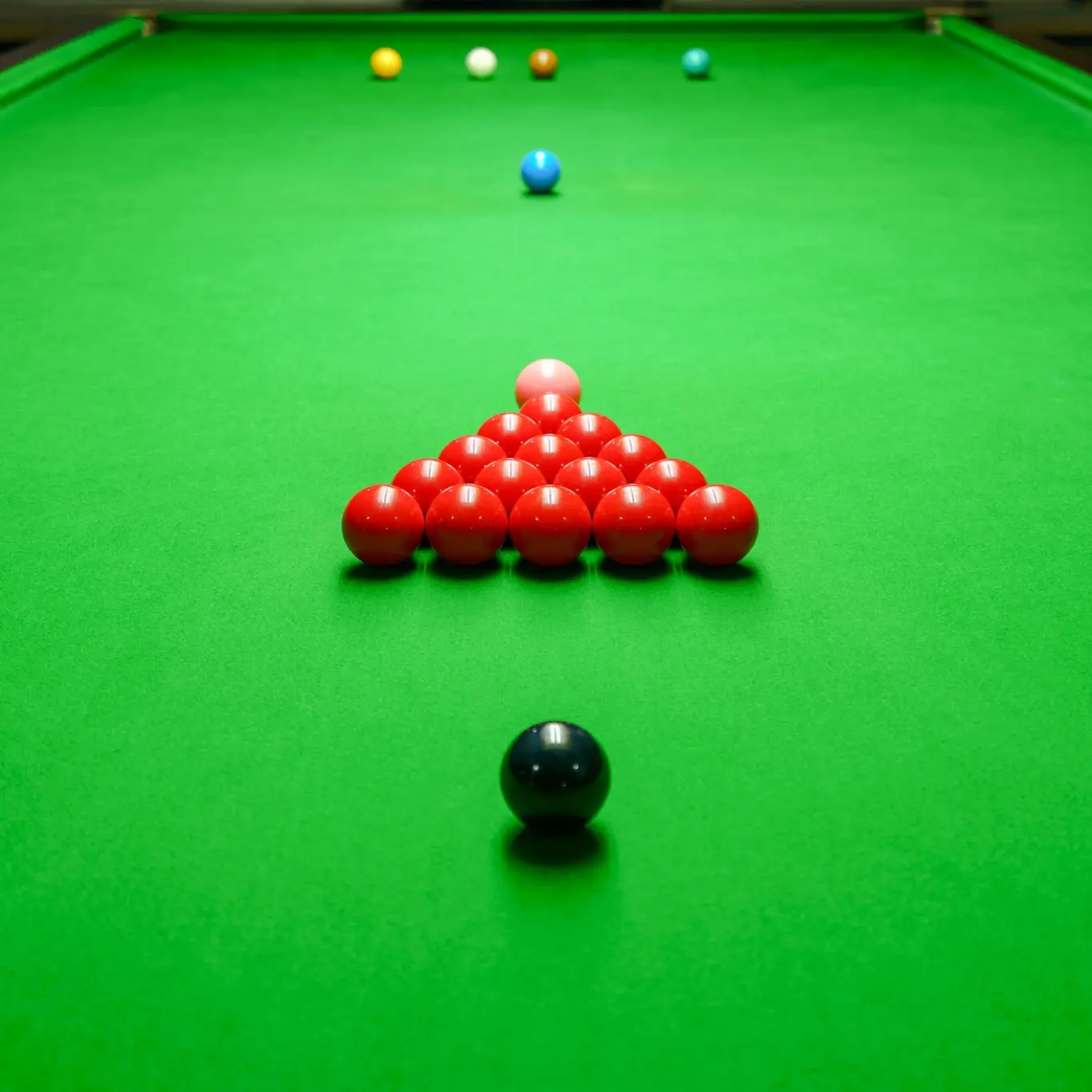 Sportwetten-Snooker-Feld