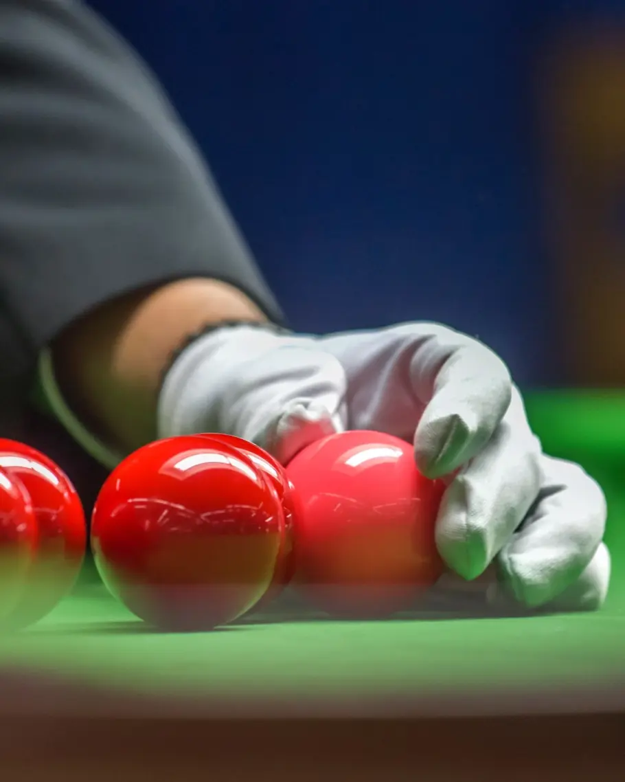 Sportwetten-Snooker-Hand