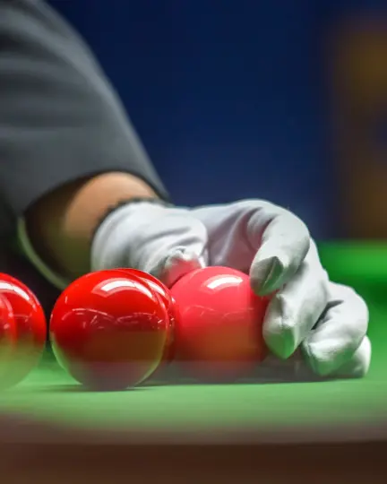 Sportwetten-Snooker-Hand