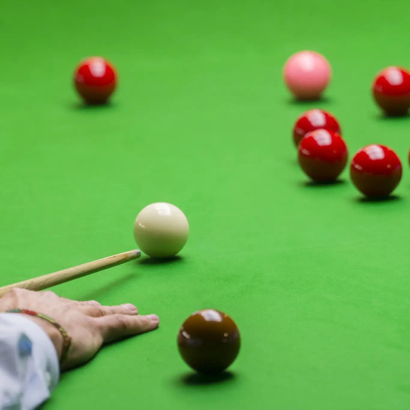 Sportwetten-Snooker-Spiel