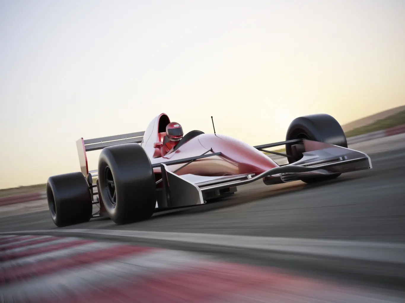 Stock_Formel_1_Racing_Car_Rennwagen