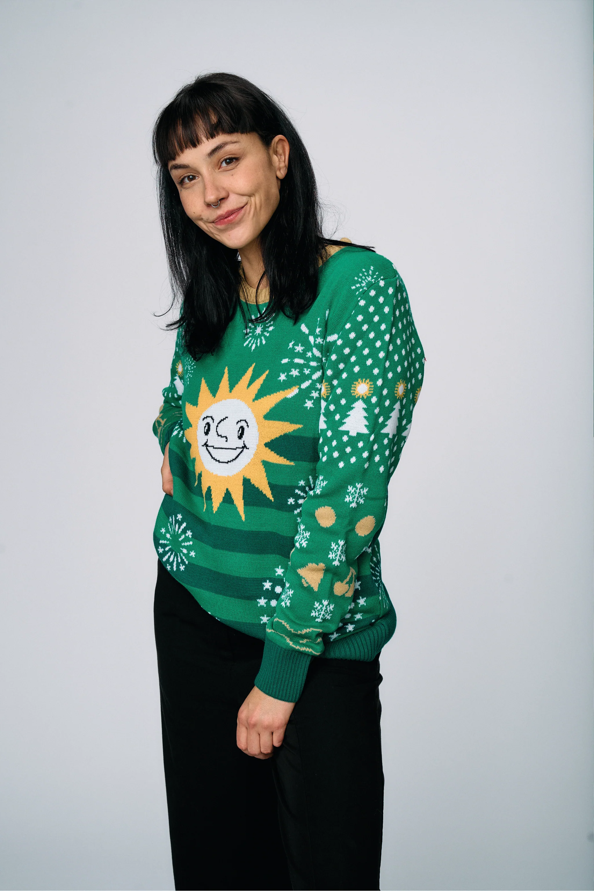 ChristmasSweterRisikoleiter