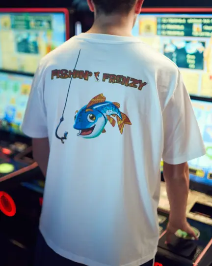 FishinFrenzy-Shirt-Rücken-vorAutomat