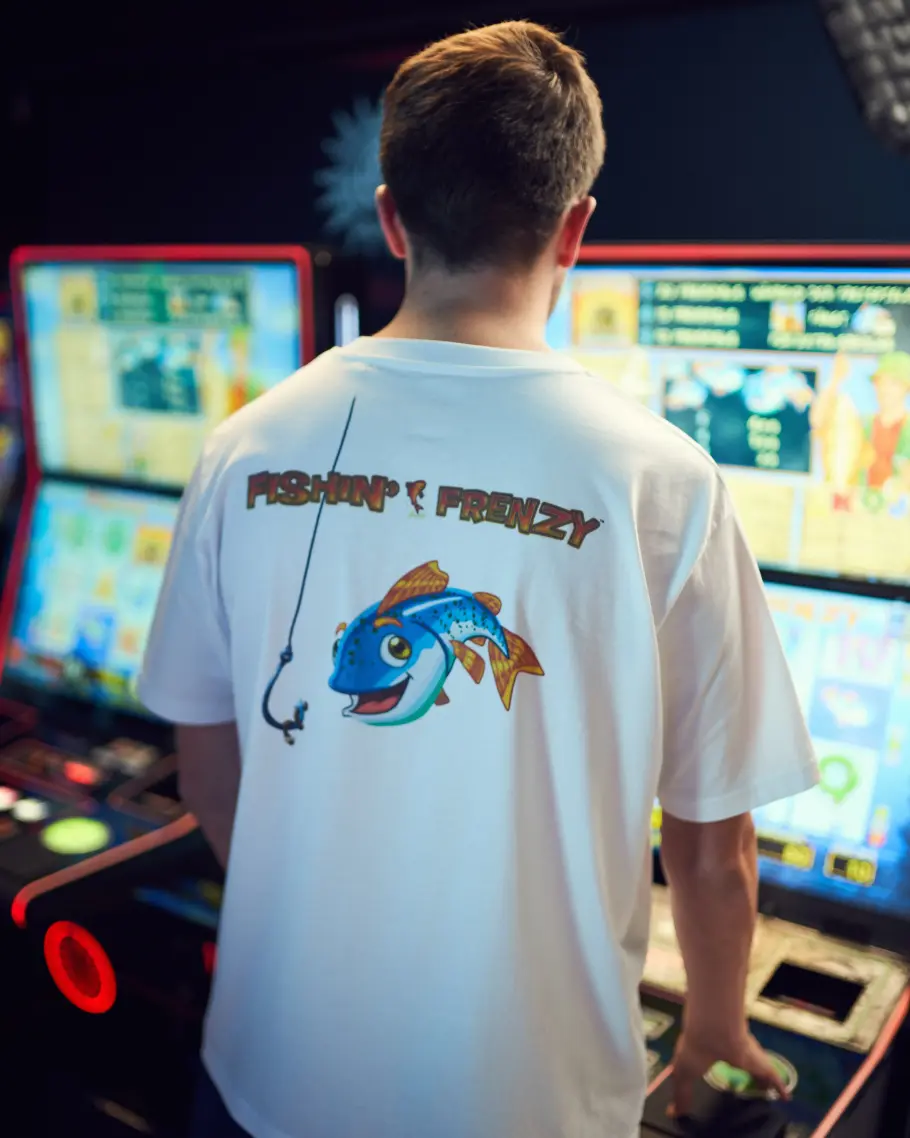 FishinFrenzy-Shirt-Rücken-vorAutomat