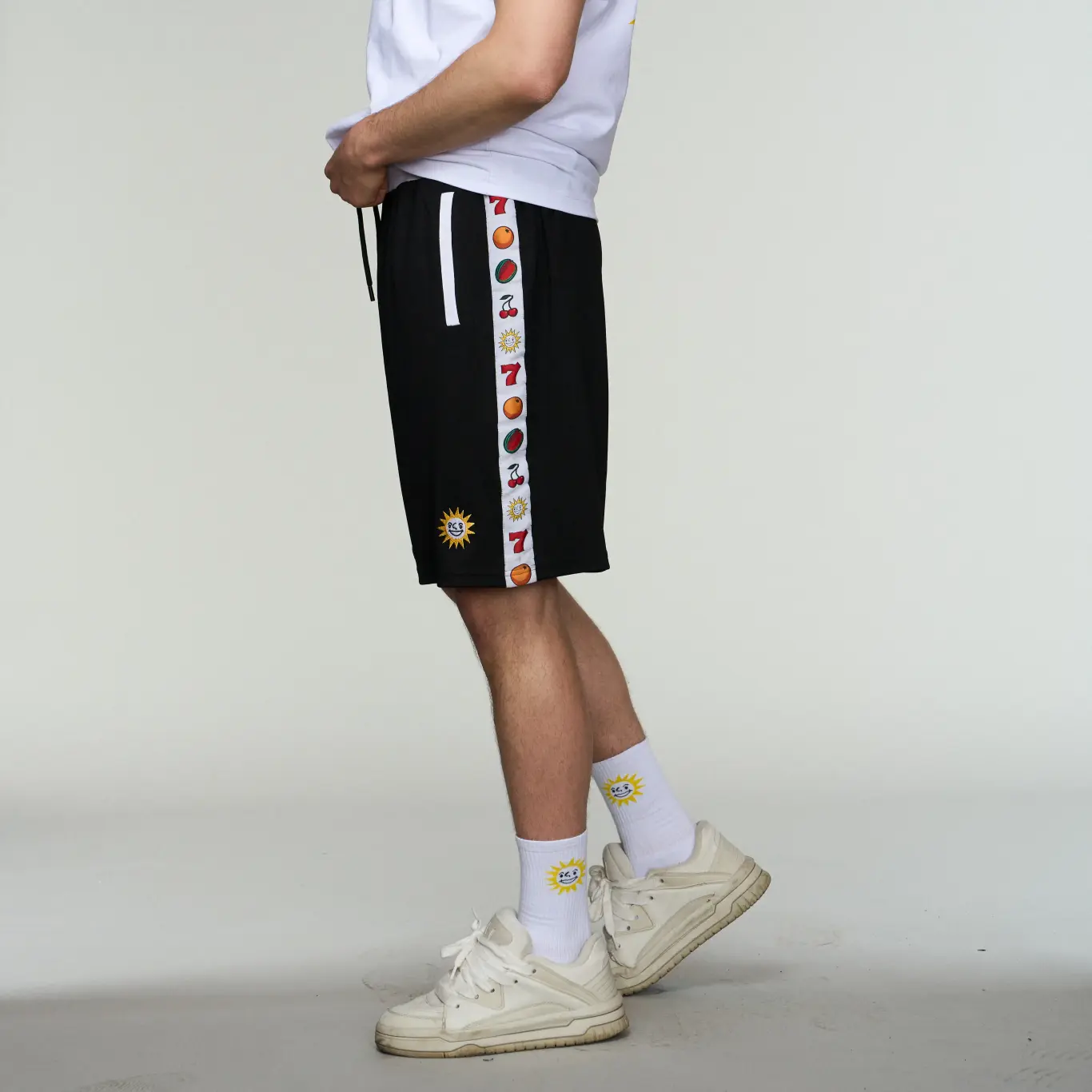 MERKUR-Basketballshorts-Früchte