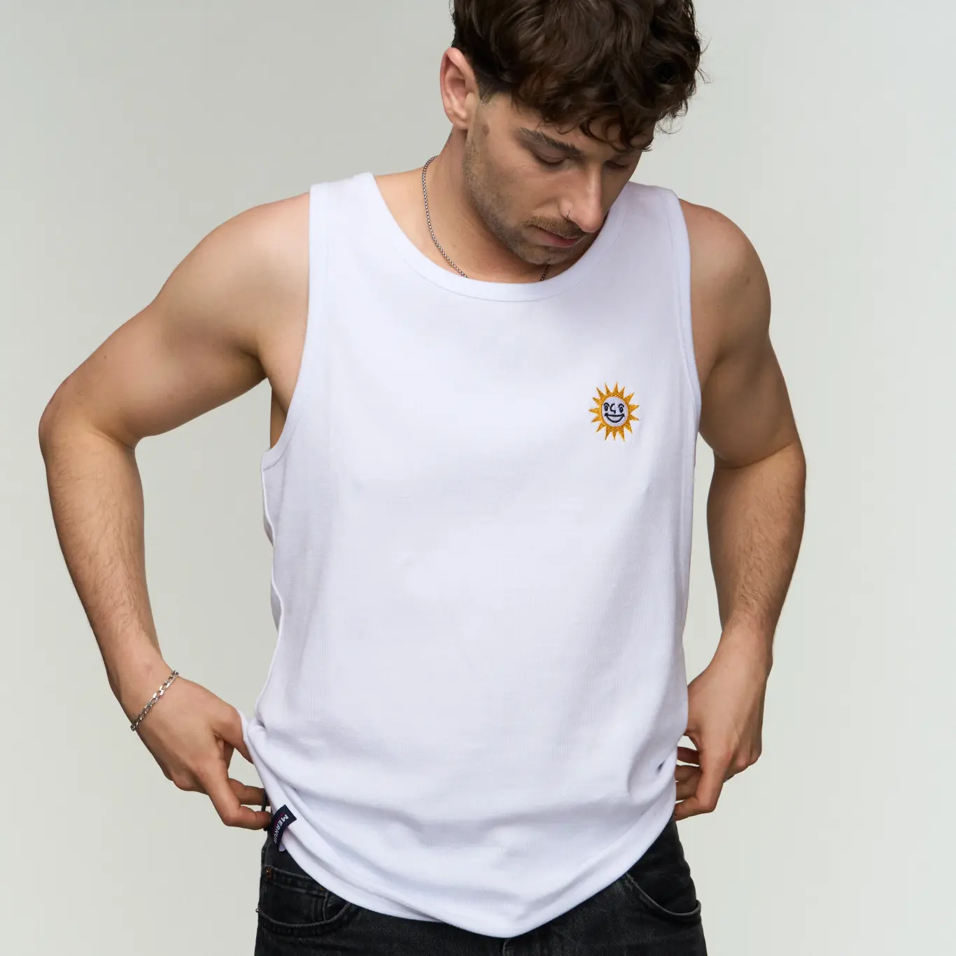 MERKUR-Tanktop-Sonne