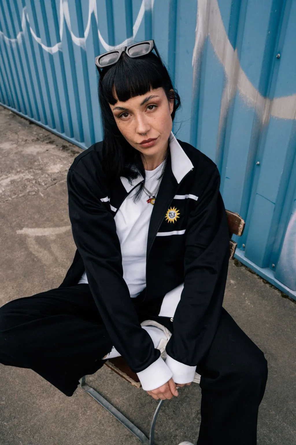 Merkur-Trainingsjacke-Sonne