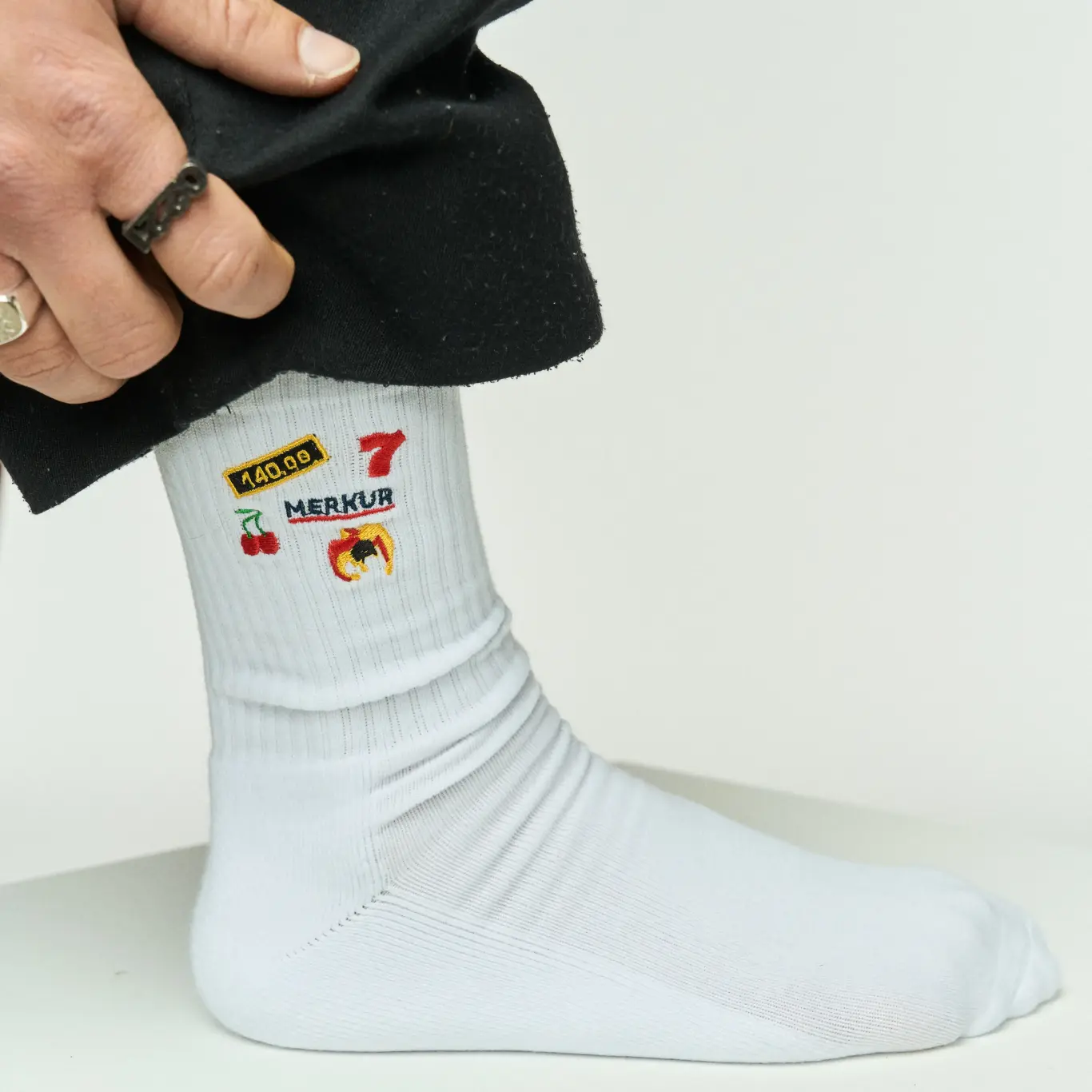 MerkurStreetwear-Tennissocke-Icons
